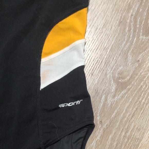 Sporti Poly Pro Splice Black One Piece Practice Swimsuit Women’s Size 32 Small - Picture 4 of 6